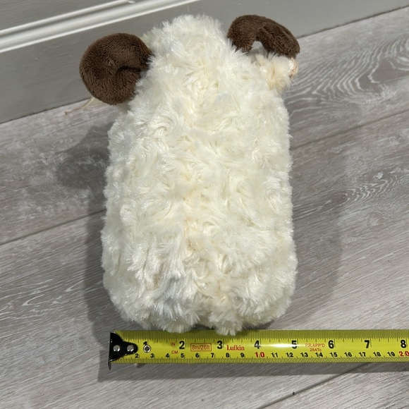 Stuffed Ram Sheep with Bow - Picture 8 of 9